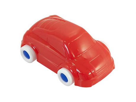 Мини-машинка Miniland 9 см. красный 27508