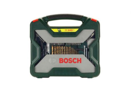 Набор бит и сверел Bosch X-Line-103