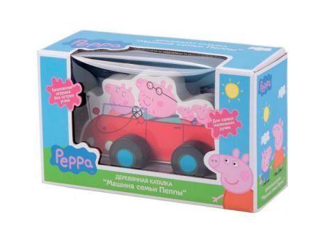 Игровой набор Peppa Pig Каталка Машина семьи Пеппы 24442 от 3+