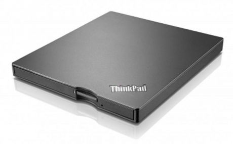 Привод Lenovo ThinkPad UltraSlim USB DVD Burner черный 4XA0E97775