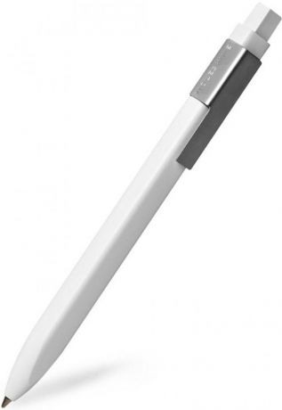 Шариковая ручка автоматическая Moleskine Classic Click белый 1 мм