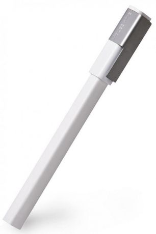 Ручка-роллер Moleskine Classic Plus 0.7мм чернила черные корпус белый