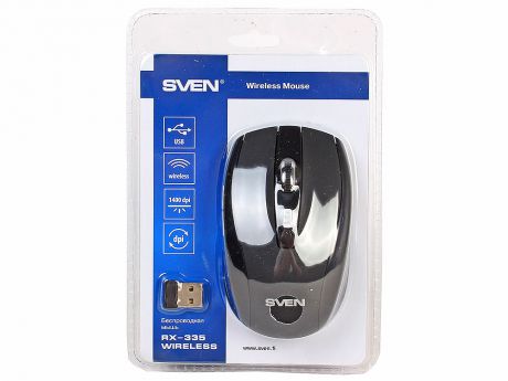 Беспроводная мышь SVEN RX-335 Wireless
