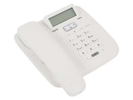 Телефон Gigaset DA610 White (проводной)