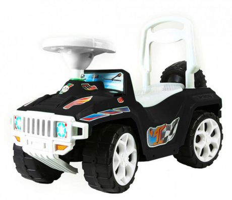 Каталка-машинка Rich Toys Race Mini Formula 1 черная ОР419