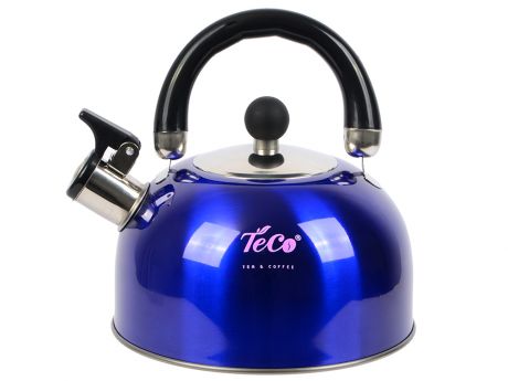 Чайник Teco 117-TC 2.8 л нержавеющая сталь красный синий