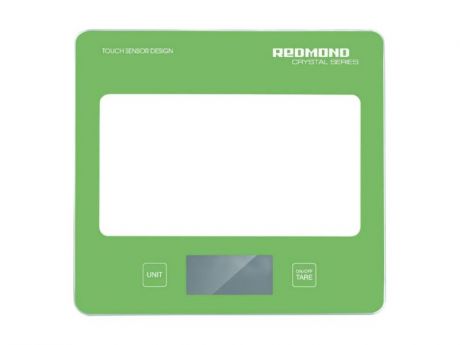 Весы кухонные Redmond RS-724 электронные зеленый
