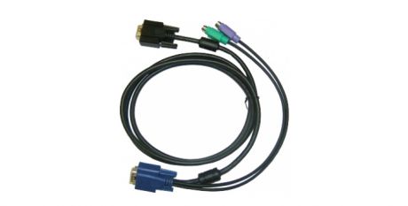 Набор кабелей D-LINK DKVM-IPCB5 Набор кабелей для DKVM-IP1/IP8, 5m