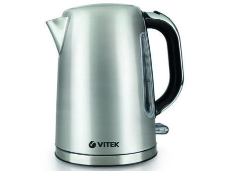 Чайник Vitek 7010 SR 2200 Вт 1.7 л металл серебристый