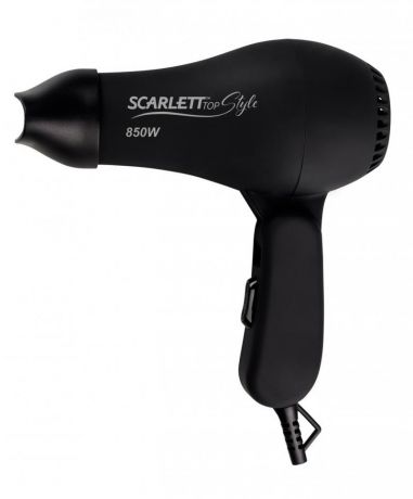 Фен Scarlett SC-HD70T02 850 чёрный