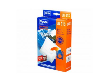 Комплект пылесборников Vesta UN 01 S 4шт