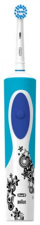 Зубная щётка Braun Oral-B Frozen Vitality Kids голубой 80279915