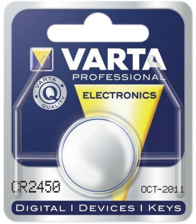 Батарейка Varta 6450 CR2450 1 шт