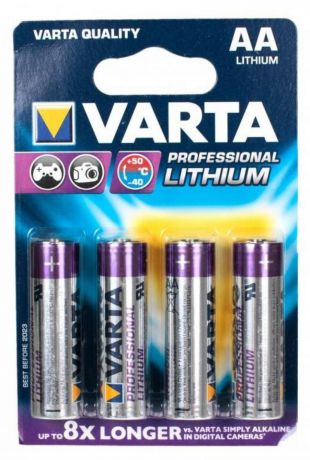 Батарейки Varta Professional AA 4 шт