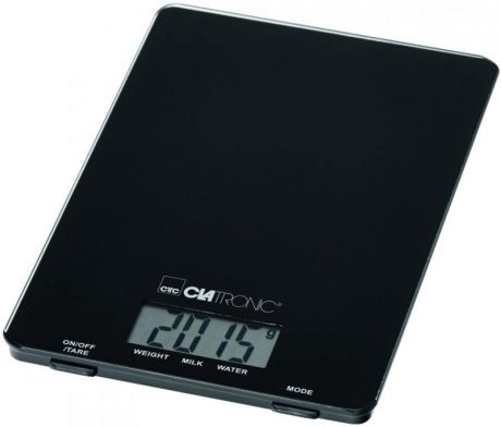 Весы кухонные Clatronic KW 3626 чёрный