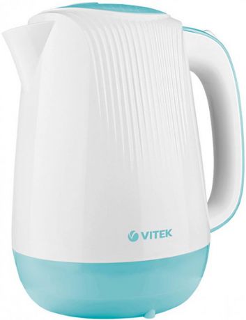 Чайник Vitek 7059 W 2200 Вт белый 1.7 л пластик