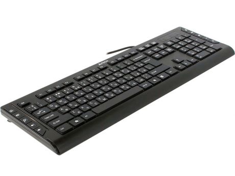 Клавиатура A4TECH KD-600 X-Slim USB черный