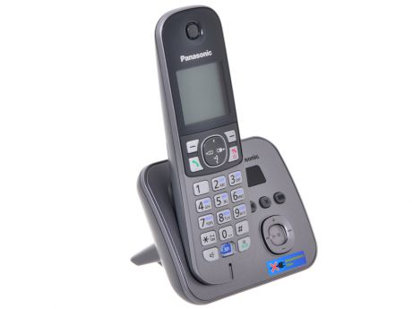 Телефон DECT Panasonic KX-TG6821RUM Функция радио-няня (доступна при наличии второй и более трубок)