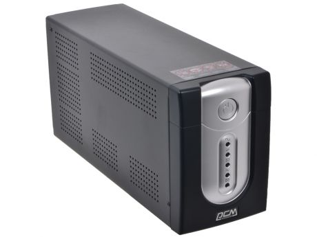 ИБП Powercom IMP-1200AP Imperial 1200VA/720W USB,AVR,RJ11,RJ45 (4+2 IEC)*