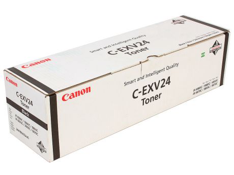 Тонер-картридж Canon C-EXV24Bk для МФУ IR5800C/ 5800CN/ 5870C/ 5870CI/ 5880C/ 5880CI/ 6800C/ 6800CN/ 6870C/ 6870CI/ 6880C/ 6880CI. Чёрный. 48000 страниц.