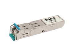 Модуль D-Link DEM-331R Модуль Mini GBIC с 1 портом 1000BASE-LX, для одномодового оптического кабеля, до 40 км, WDM (Tx: 1310 nm, Rx:1550 nm)