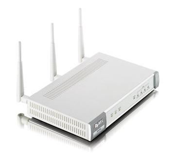 Беспроводной маршрутизатор ZyXEL N4100 802.11n/b/g беспроводной маршрутизатор с принтером для организации пункта доступа (хот-спота) в Интернет
