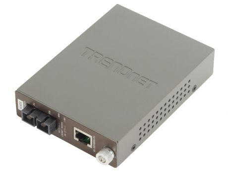 Медиаконвертер TRENDnet TFC-110S30 Одномодовый оптоволоконный медиа-конвертер с оптическим портом 100Base-FX разъём SC, поддерживающим работу на расст