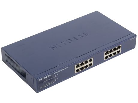 Коммутатор NETGEAR GS516TP-100EUS Управляемый гигабитный Smart-коммутатор на 16 GE портов (из них 8 портов с PoE),улучшенными функциями QoS,cтатическ