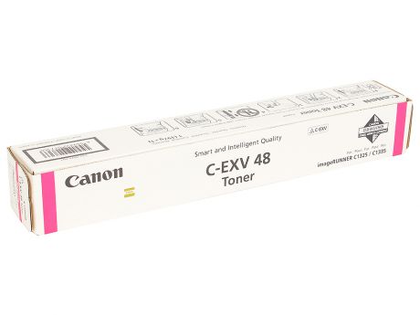 Тонер Canon C-EXV48M для iR C1325iF/1335iF. Пурпурный. 11 500 страниц.