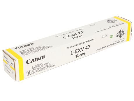 Тонер Canon C-EXV47Y для iR C1325iF/1335iF. Жёлтый. 30 000 страниц.