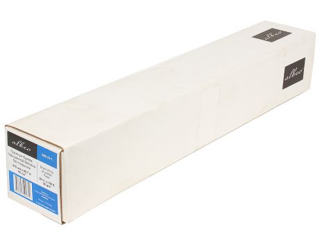 (S80-24-1) Бумага Albeo InkJet Premium Paper, для плоттеров, втулка 50,8 мм, белизна 169%, (0,610х45,7 м., 80 г/кв.м.)