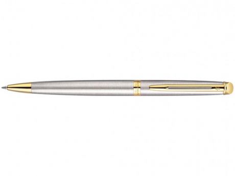 Шариковая ручка Waterman Hemisphere Steel GT чернила синие корпус серебристый S0920370