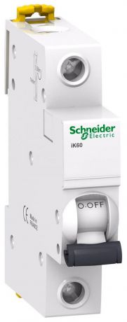 Автоматический выключатель Schneider Electric iK60 1П 10A C A9K24110