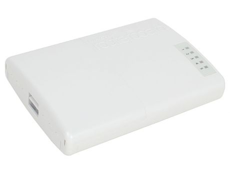 Маршрутизатор MikroTik RB750P-PBr2 PowerBOX r2 802.11n 300Mbps 2.4 ГГц 5xLAN PoE белый