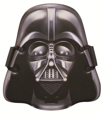 Ледянка 1Toy Star Wars Darth Vader с плотными ручками до 100 кг Пластик ПВХ черный Т58179