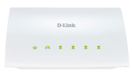 Адаптер PowerLine D-Link DHP-346AV/A1A PowerLine-коммутатор с поддержкой HomePlug AV