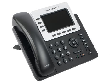 Телефон IP Grandstream GXP-2140 4 линии 4 SIP-аккаунта 2x10/100/1000Mbps цветной LCD USB PoE