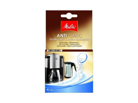 Очиститель от накипи Melitta для автоматических кофемашин 2х40 гр 1-5008-04