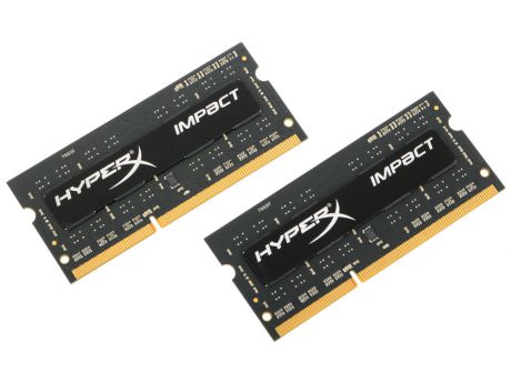 Оперативная память для ноутбуков Kingston HyperX Impact HX321LS11IB2K2/8 SO-DIMM 8GB (2x4GD) DDR3 2133MHz