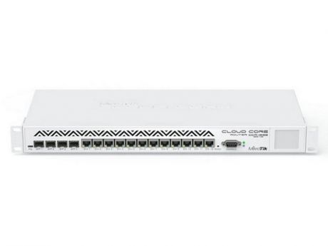 Маршрутизатор Mikrotik CCR1036-12G-4S 12x10/100/1000Mbps 4xSFP 1xmicroUSB