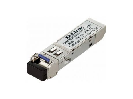 Трансивер сетевой D-Link DEM-302S-BXU/10А1А 1-port mini-GBIC 1000Base-BX SMF WDM