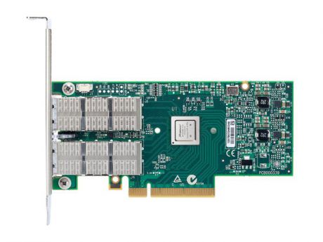 Сетевой адаптер Mellanox ConnectX-3 Pro EN network interface card 40/56GbE dual-port QSFP PCIe3.0 x8