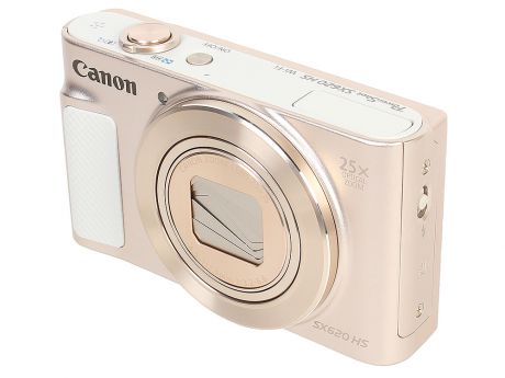 Фотоаппарат Canon PowerShot SX620 HS White (20.3Mp, 25x Zoom, WiFi, SD)