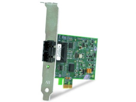 Сетевой адаптер Allied Telesis AT-2711FX/SC-001 100Mbps Fast Ethernet PCI-Express Fiber Adapter Card