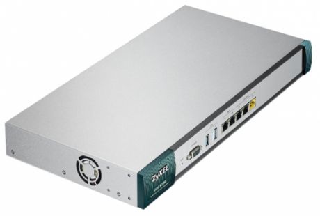 Шлюз доступа ZyXEL UAG5100 Унифицированный шлюз доступа с функцией биллинга, межсетевым экраном, двумя WAN-интерфейсами и контроллером на 32 точки