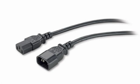 Сетевый шнур APC AP9870 Power Cords, Тип входного соединения: IEC-320 C14, Длина шнура: 2.5 метра, Выходные соединения: IEC 320 C13