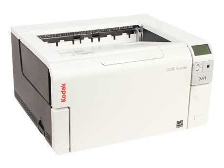 Сканер Kodak i3400 (Цветной, двухсторонний, А3, ADF 250 листов, 90 стр/мин., арт. 1947506)