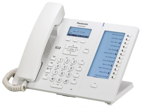Телефон IP Panasonic KX-HDV230RU SIP Цифр. IP-телефон, VoIP, Ethernet, UpTo 6 SIP/Ether. Line, Память 500, Звук HD