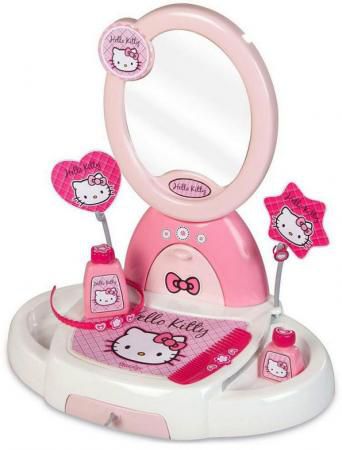 Туалетный столик Smoby Hello Kitty, настольная 46х27,5х43,5 см ., 1/3 24113