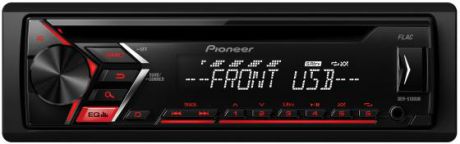 Автомагнитола Pioneer DEH-S100UB USB MP3 CD FM 1DIN 4x50Вт черный